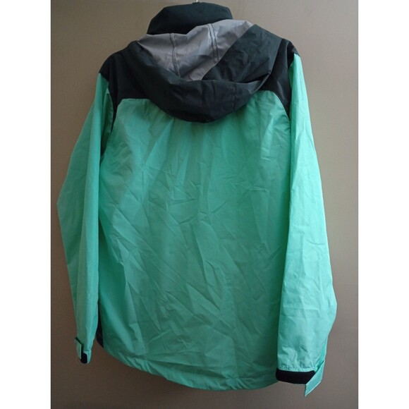 Frogg Toggs Lightweight Rain Jacket Packable Hood Zipper Pocket Size S/M - Picture 2 of 11